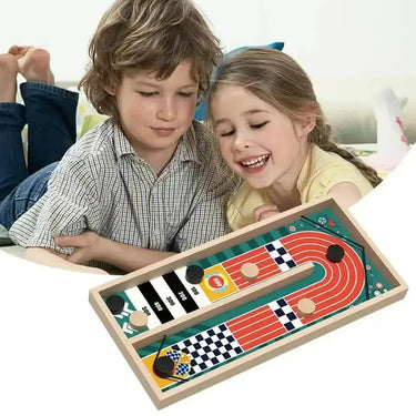 EcoToys FlipMaster | Divertirse juntos de manera acogedora - Juego de mesa de madera